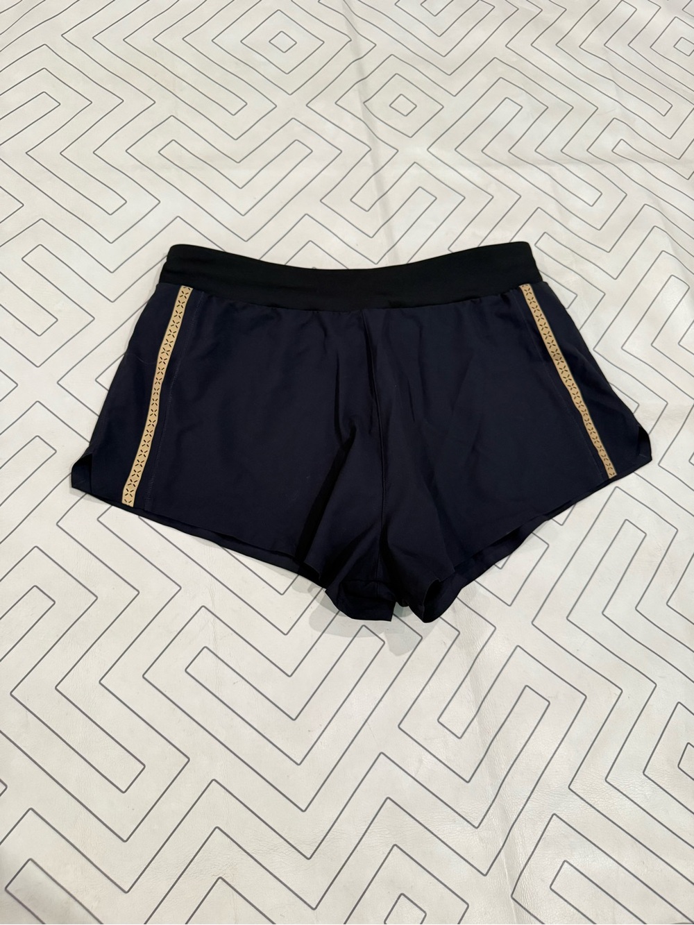 Rhone Black Athletic Shorts